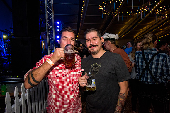 Oktoberfest at Sierra Nevada Brewery 2017