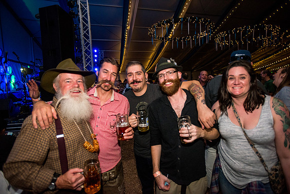 Oktoberfest at Sierra Nevada Brewery 2017