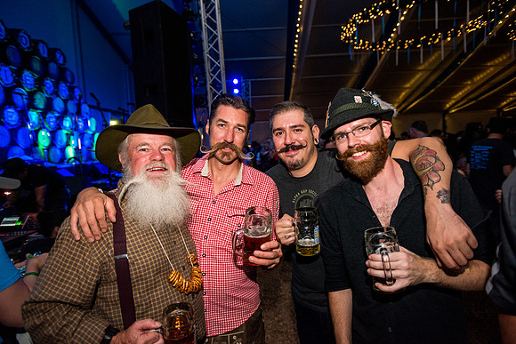 Oktoberfest at Sierra Nevada Brewery 2017