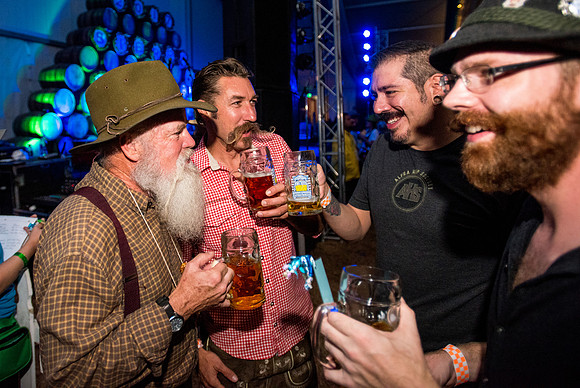 Oktoberfest at Sierra Nevada Brewery 2017