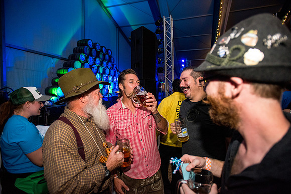 Oktoberfest at Sierra Nevada Brewery 2017