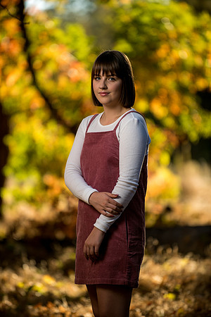 Hailie's Senior Photo Session