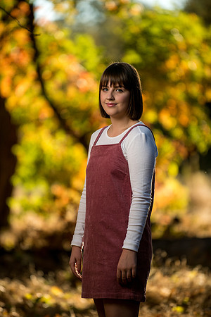 Hailie's Senior Photo Session