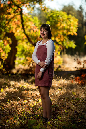 Hailie's Senior Photo Session