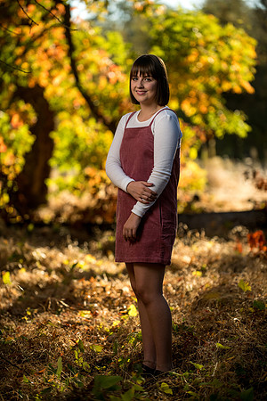 Hailie's Senior Photo Session