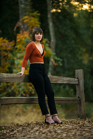 Hailie's Senior Photo Session