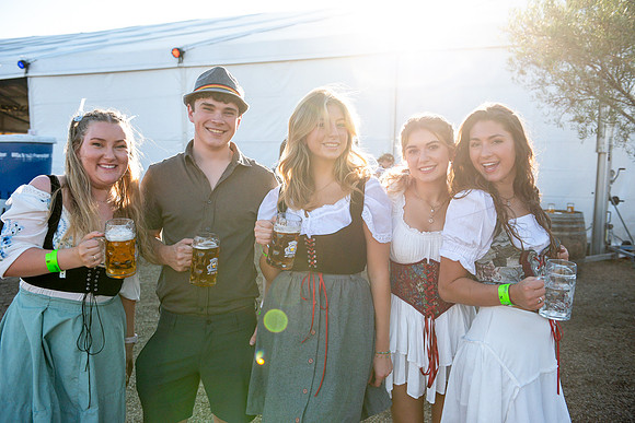 Sierra Nevada's Oktoberfest in Chico, Ca.