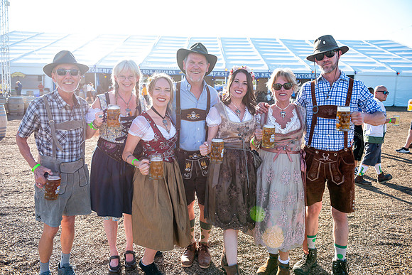 Sierra Nevada's Oktoberfest in Chico, Ca.