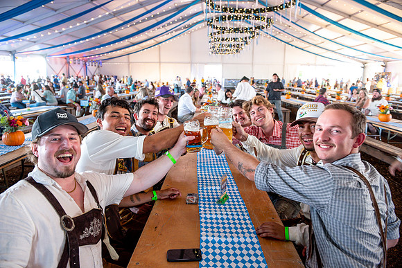 Sierra Nevada's Oktoberfest in Chico, Ca.