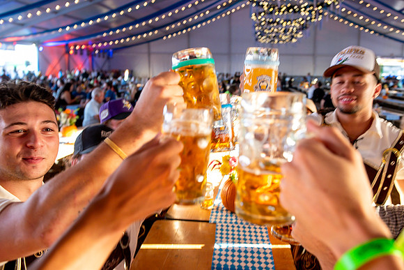 Sierra Nevada's Oktoberfest in Chico, Ca.