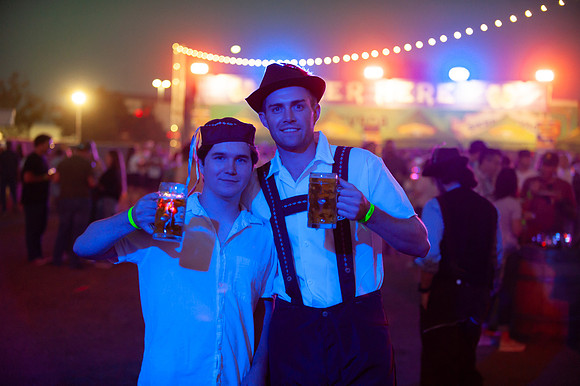 Sierra Nevada's Oktoberfest in Chico, Ca.