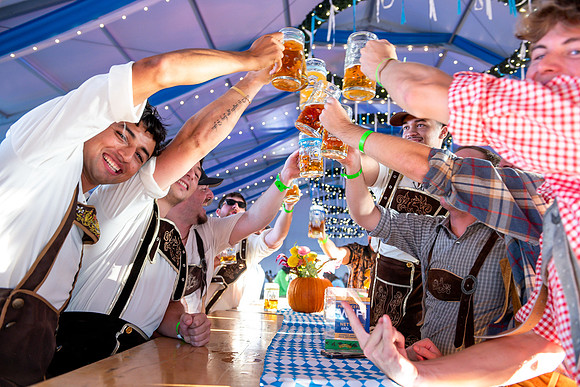 Sierra Nevada's Oktoberfest in Chico, Ca.
