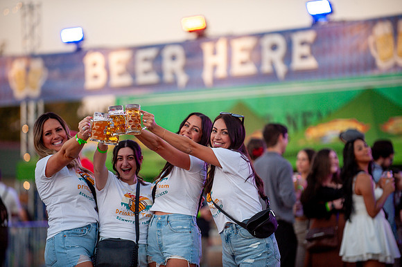Sierra Nevada's Oktoberfest in Chico, Ca.