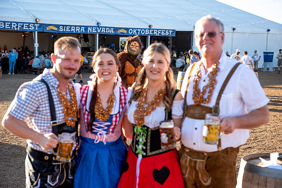 Sierra Nevada's Oktoberfest in Chico, Ca.