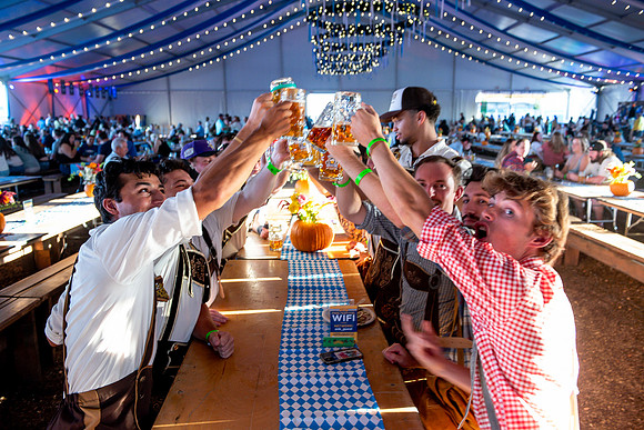 Sierra Nevada's Oktoberfest in Chico, Ca.