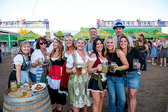 Sierra Nevada's Oktoberfest in Chico, Ca.