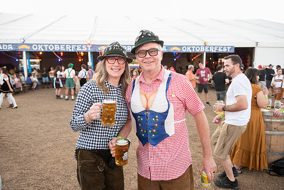 Sierra Nevada's Oktoberfest in Chico, Ca.