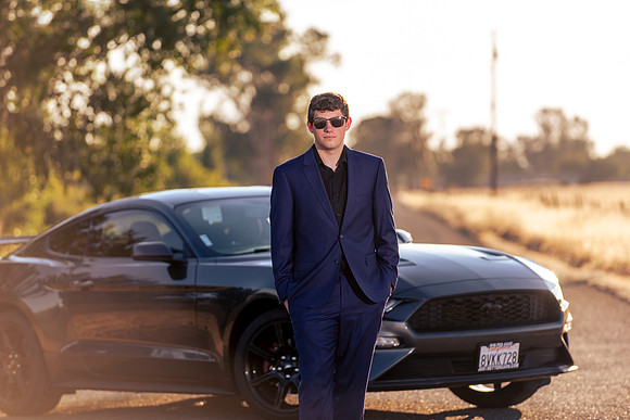 Portrait Photos by Edward August Photography