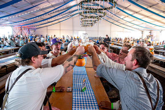 Sierra Nevada's Oktoberfest in Chico, Ca.