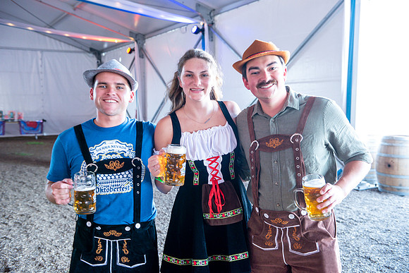 Sierra Nevada's Oktoberfest in Chico, Ca.