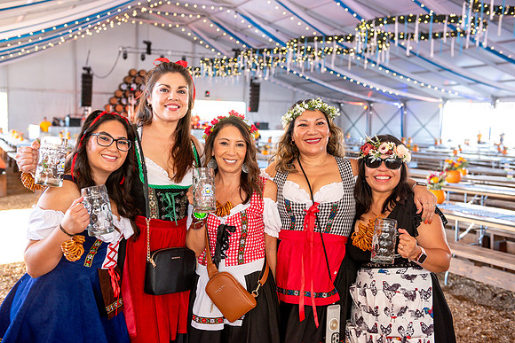 Sierra Nevada's Oktoberfest in Chico, Ca.