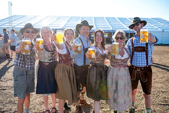 Sierra Nevada's Oktoberfest in Chico, Ca.