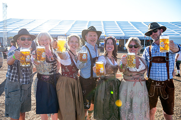 Sierra Nevada's Oktoberfest in Chico, Ca.