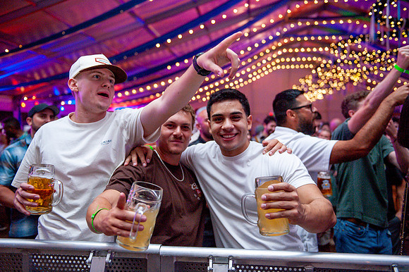 Sierra Nevada's Oktoberfest in Chico, Ca.