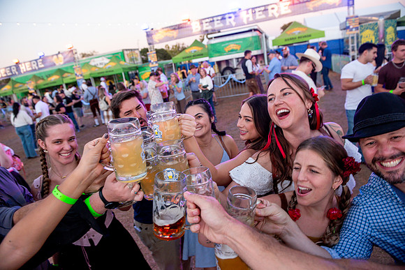 Sierra Nevada's Oktoberfest in Chico, Ca.