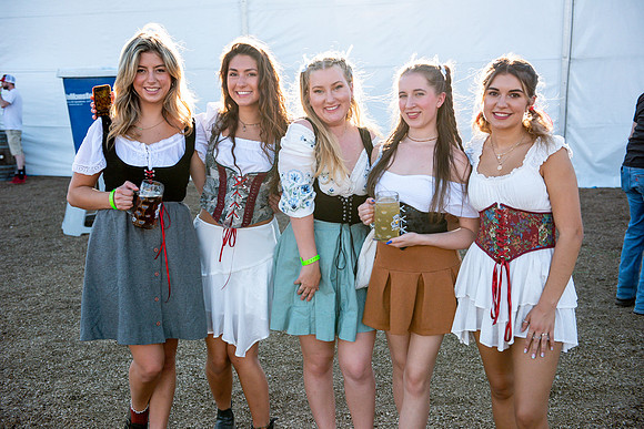 Sierra Nevada's Oktoberfest in Chico, Ca.