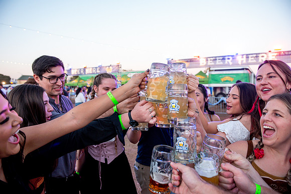 Sierra Nevada's Oktoberfest in Chico, Ca.