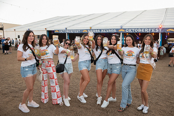 Sierra Nevada's Oktoberfest in Chico, Ca.
