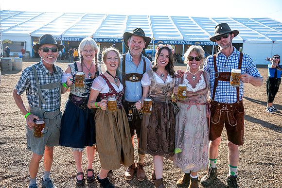 Sierra Nevada's Oktoberfest in Chico, Ca.
