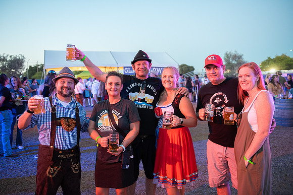 Sierra Nevada's Oktoberfest in Chico, Ca.