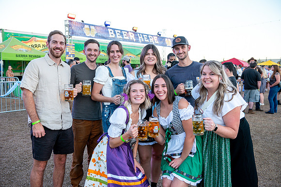 Sierra Nevada's Oktoberfest in Chico, Ca.