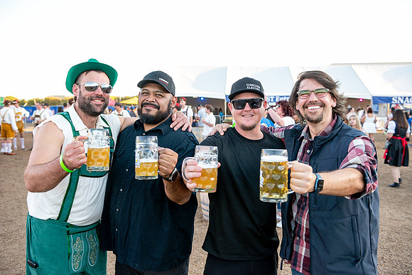 Sierra Nevada's Oktoberfest in Chico, Ca.