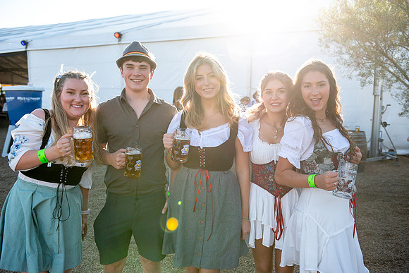 Sierra Nevada's Oktoberfest in Chico, Ca.