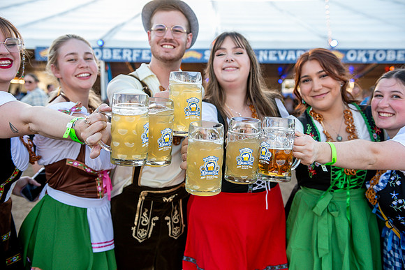 Sierra Nevada's Oktoberfest in Chico, Ca.