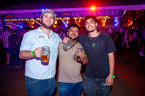 Sierra Nevada's Oktoberfest in Chico, Ca.