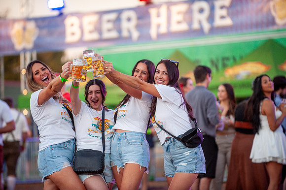 Sierra Nevada's Oktoberfest in Chico, Ca.
