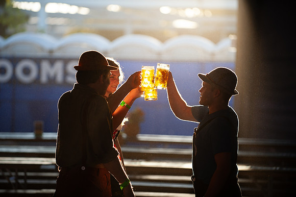 Sierra Nevada's Oktoberfest in Chico, Ca.