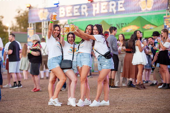 Sierra Nevada's Oktoberfest in Chico, Ca.