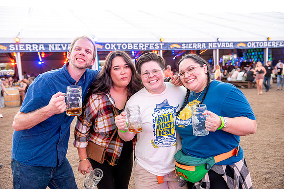 Sierra Nevada's Oktoberfest in Chico, Ca.