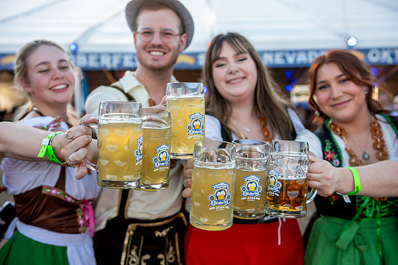 Sierra Nevada's Oktoberfest in Chico, Ca.