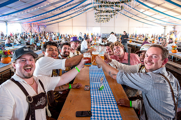 Sierra Nevada's Oktoberfest in Chico, Ca.