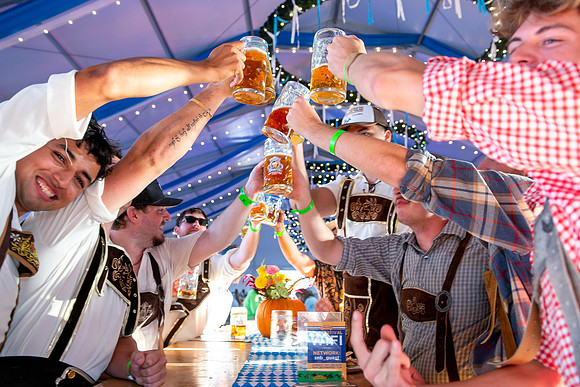 Sierra Nevada's Oktoberfest in Chico, Ca.