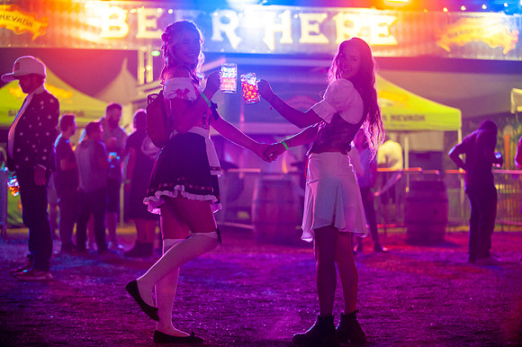 Sierra Nevada's Oktoberfest in Chico, Ca.