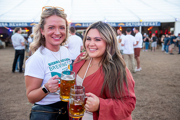 Sierra Nevada's Oktoberfest in Chico, Ca.