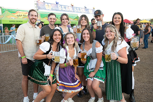Sierra Nevada's Oktoberfest in Chico, Ca.