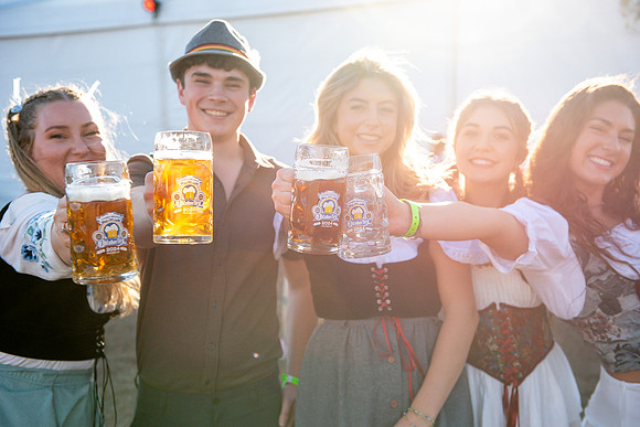 Sierra Nevada's Oktoberfest in Chico, Ca.